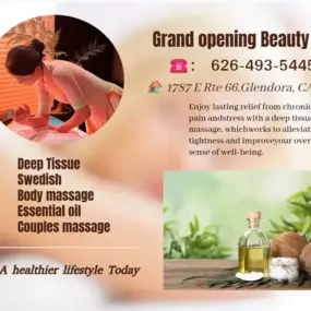 Everyone has different traits.  Part of being an individual means having your own individual shape and size, your own stressors, ache and pains, physical needs, and ailments.  It only makes sense to have your own personal care and relief for your own personal needs. Massaging is all about personalized attention, care.