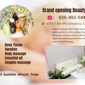 The main advantages of massage therapy are the following: It is a natural and non-invasive treatment option. 
Massage therapy can help to relieve pain, stiffness, and muscle tension.