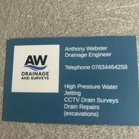Bild von awdrainageandsurveys