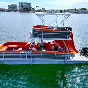 Double Decker Pontoon Newport Beach