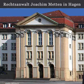 Bild von Rechtsanwalt Joachim Metten