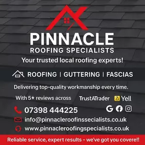 Bild von Pinnacle Roofing Specialists