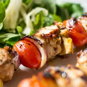 Grillspieß