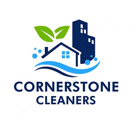 Logo de Cornerstone Cleaners