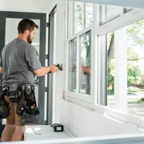 expert installation of a Pella window
