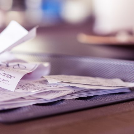 Die Aktenordnerin - Cornelia Lange