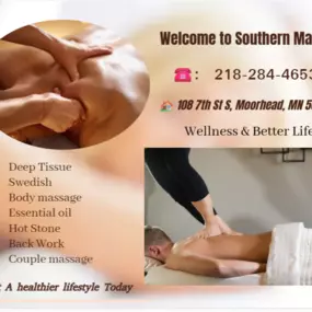 A sports massage specifically for active individuals used to improve performances, 
aid in body maintenance, and to assist in the healing process from injury or exertion. 
This session is designed to increase circulation of the blood and lymph fluids while
 increasing range of motion.