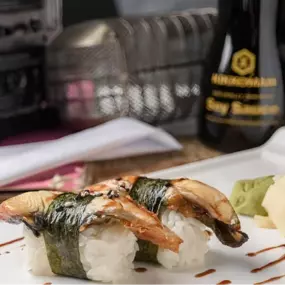 Unagi / Eel Nigiri - 2 pieces