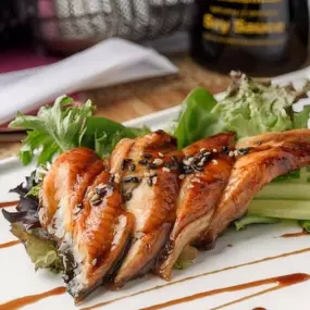 Unagi / Eel Sashimi - 4 pieces