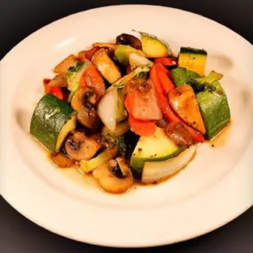 Side Grilled Vegetables