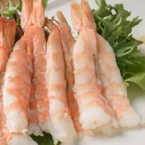 Ebi Shrimp Sashimi - 4 pieces