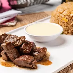 Served with Yum Yum sauce.