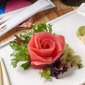 Tuna/Yellowfin Sashimi - 4 pieces