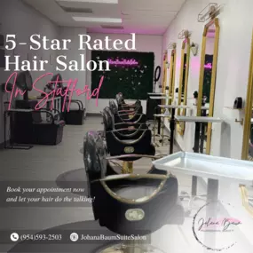 5 Star Rated Hair Salon in Stafford VA - Johanabaumsuitesalon.com