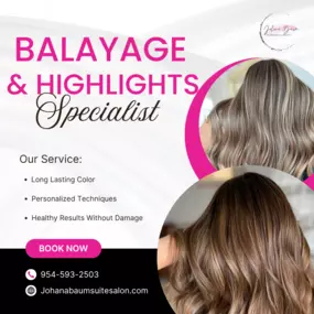 Balayage & Highlights Specialist Stafford VA - Johanabaumsuitesalon.com