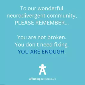 Bild von Affirming Autism Ltd.