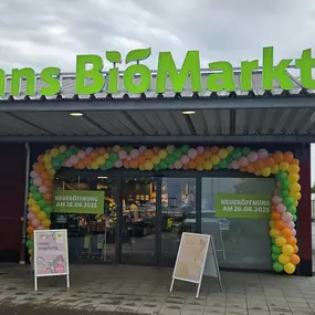 Denns BioMarkt Neueröffnung Augsburg