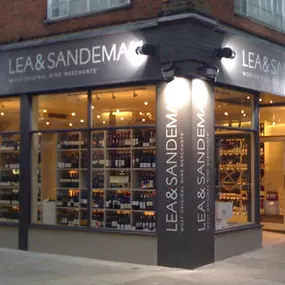 Bild von Lea & Sandeman Wine Merchants - Chiswick