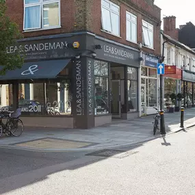 Bild von Lea & Sandeman Wine Merchants - Chiswick