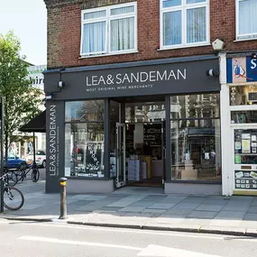 Bild von Lea & Sandeman Wine Merchants - Chiswick