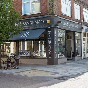 Bild von Lea & Sandeman Wine Merchants - Chiswick