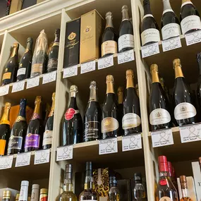 Wide Selection of Grower Champagne