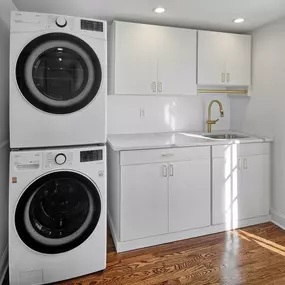 laundry room upgrade