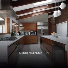 Kitchen Renovation, Remodeling