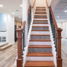 Staircase Renovation, Remodel