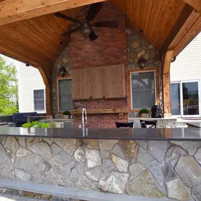Outdoor Kitchens Design
