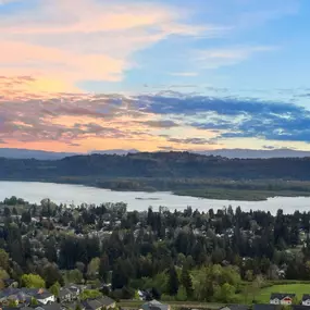 Each home offers sweeping views from the outdoor living spaces