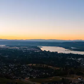 Each home features unparalleled mountain and river views