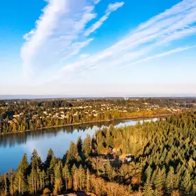 Outdoor recreation nearby includes multiple trails, parks, golf courses, and scenic Lacamas Lake