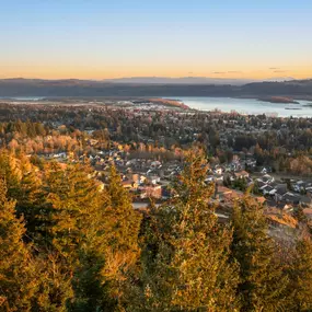 Homes will boast unobstructed views of the Columbia River and Mt. Hood
