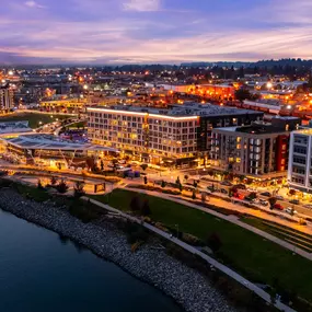 Stroll the iconic Grant Street Pier while visiting the revitalized Vancouver Waterfront