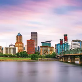 Easy access to downtown Portland for a wide variety of shopping, dining, and entertainment options