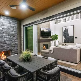 Enjoy seamless indoor-outdoor living with expansive patios
