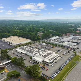Century Collision Center in Huntsville – Aerial View of Our Facilities at Century Collision Center