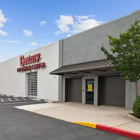 Century Collision Center in Huntsville – Our Collision Center Entrance at Century Collision Center