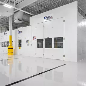 Century Collision Center in Huntsville – Our Advanced Refinish & Paint Booths at Century Collision Center