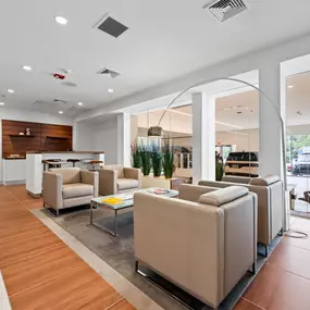 Century Collision Center in Huntsville – Our Comfortable Customer Lounge at Century Collision Center