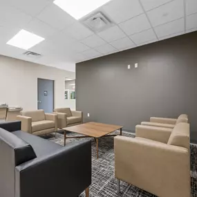 Century Collision Center in Huntsville – Our Customer Waiting Room at Century Collision Center