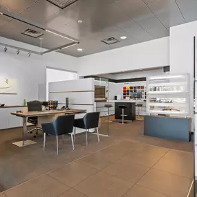 Century Collision Center in Huntsville – Our Service & Color Matching Consultation Area at Century Collision Center