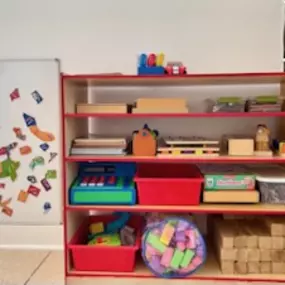 Cabrera-Cruz Family Child Care - Actividades sensoriales