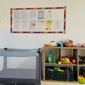Cabrera-Cruz Family Child Care - Reconocimiento de números, letras, colores y formas