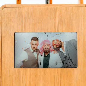 Bild von WoodyBooth - Fotobox Leipzig