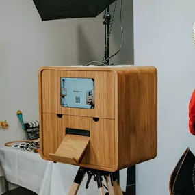 Bild von WoodyBooth - Fotobox Leipzig