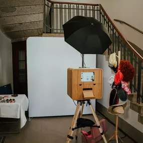 Bild von WoodyBooth - Fotobox Leipzig