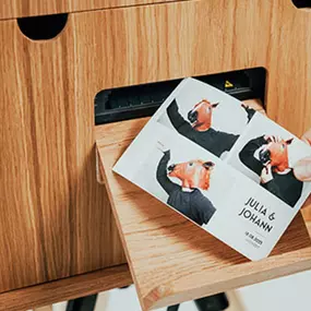 Bild von WoodyBooth - Fotobox Leipzig