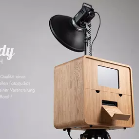 Bild von WoodyBooth - Fotobox Leipzig